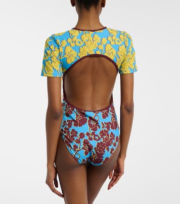 Maillot de bain Splice à imprimé floral | Alémais