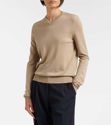 Pullover in cashmere e seta | The Row