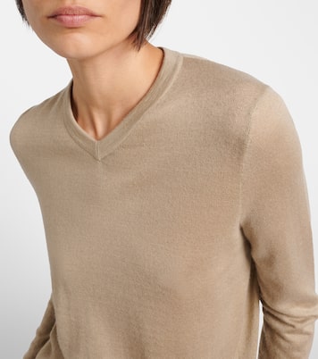Pullover in cashmere e seta | The Row