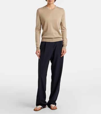 Pullover in cashmere e seta | The Row