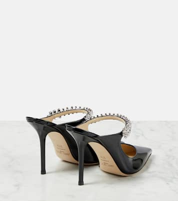 Bing 100 patent leather mules | Jimmy Choo