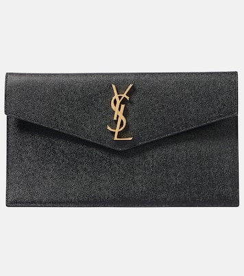 Clutch Uptown aus Leder | Saint Laurent