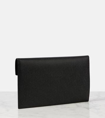 Clutch Uptown aus Leder | Saint Laurent