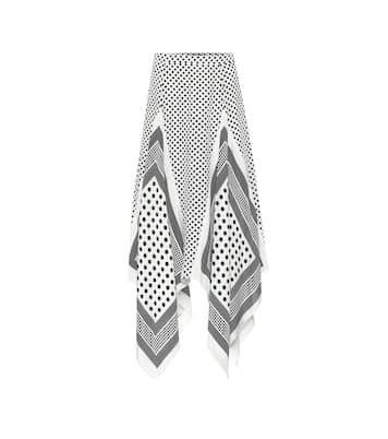 Midirock Boom aus Crêpe de Chine | Altuzarra