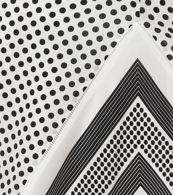 Midirock Boom aus Crêpe de Chine | Altuzarra