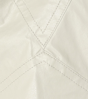 Dobson faux leather top | Isabel Marant