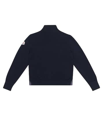 Logo quilted down jacket | Moncler Enfant