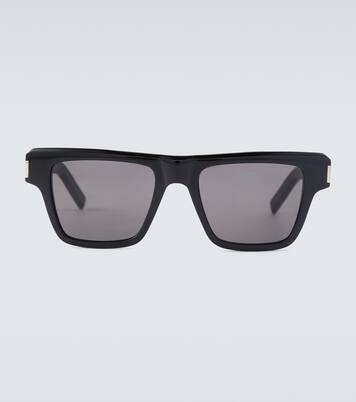 Square-frame acetate sunglasses | Saint Laurent