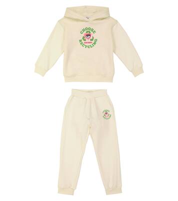 x Chiara Ferragni Choose Recycling cotton tracksuit | Monnalisa