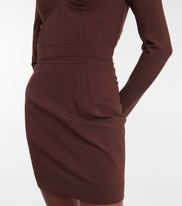 Cropped-Top aus Jersey | Dolce&Gabbana