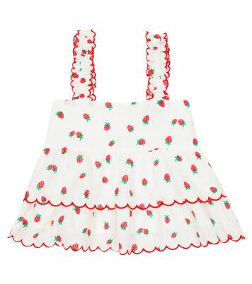 Printed cotton top | Stella McCartney Kids