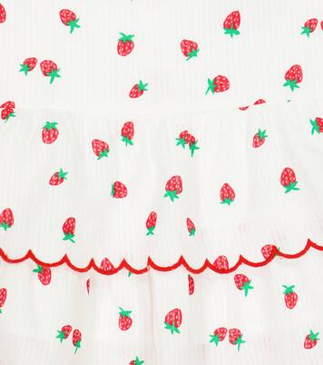 Printed cotton top | Stella McCartney Kids