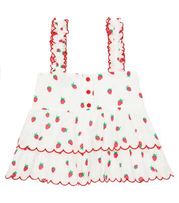 Printed cotton top | Stella McCartney Kids