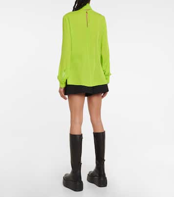 Bluse aus Seide | Valentino