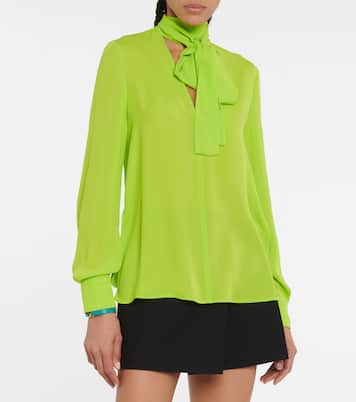 Bluse aus Seide | Valentino
