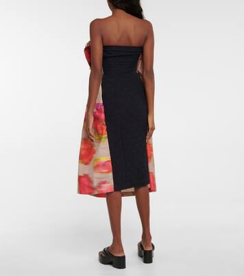 Robe imprimée à ornements | Dries Van Noten