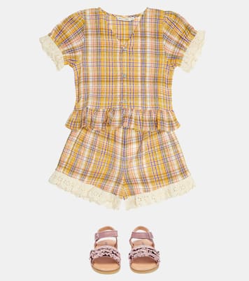 Andrea cotton-blend shorts | The New Society