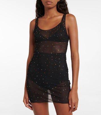 Abito sottoveste in mesh | Oséree