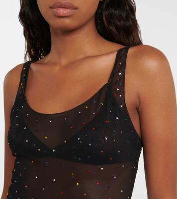 Abito sottoveste in mesh | Oséree