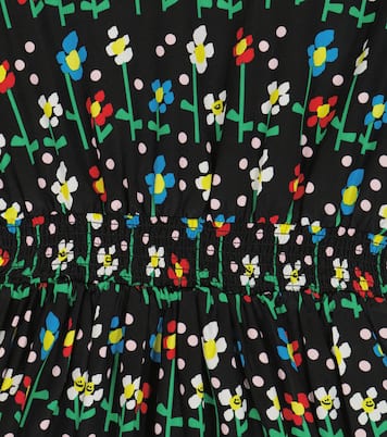 Ruffled floral dress | Stella McCartney Kids