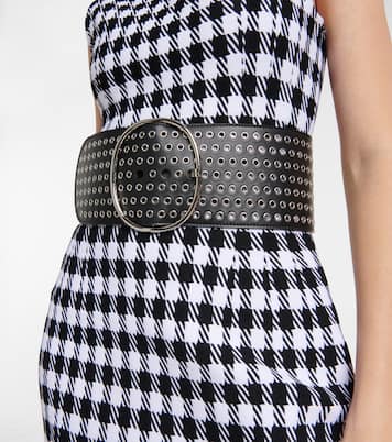 Ceinture en cuir à ornements | Alaïa