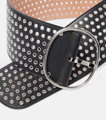 Ceinture en cuir à ornements | Alaïa