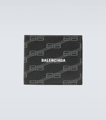 BB leather wallet | Balenciaga