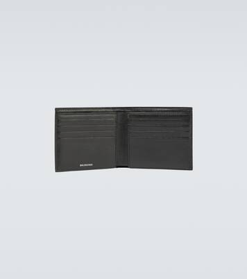 BB leather wallet | Balenciaga