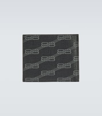 BB leather wallet | Balenciaga