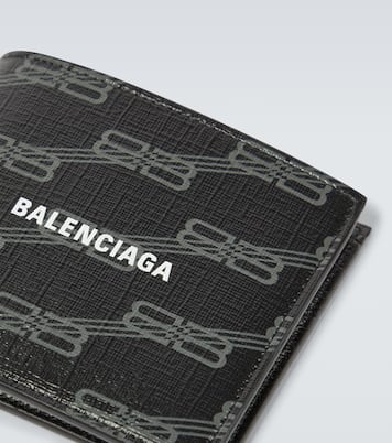 BB leather wallet | Balenciaga