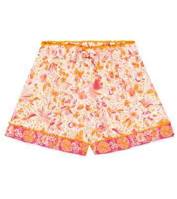 Cindy floral shorts | Poupette St Barth Kids