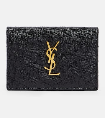 Portemonnaie Cassandre aus Matelassé-Leder | Saint Laurent