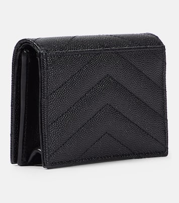Portemonnaie Cassandre aus Matelassé-Leder | Saint Laurent