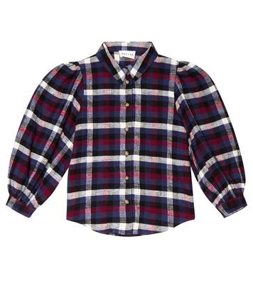 Ray checked cotton shirt | Morley