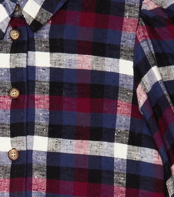 Ray checked cotton shirt | Morley