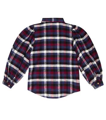 Ray checked cotton shirt | Morley