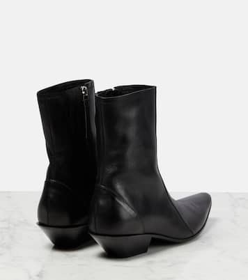 Leather cowboy boots | Acne Studios