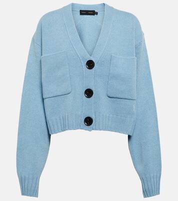 Cardigan aus Kaschmir und Wolle | Proenza Schouler
