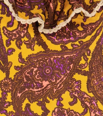 Tiggy printed swimsuit | Zimmermann Kids