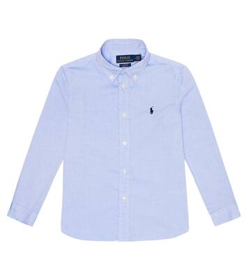 Cotton Oxford shirt | Polo Ralph Lauren Kids