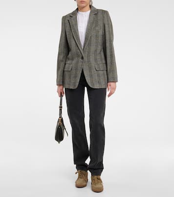 Bobby suede wedge sneakers | Isabel Marant