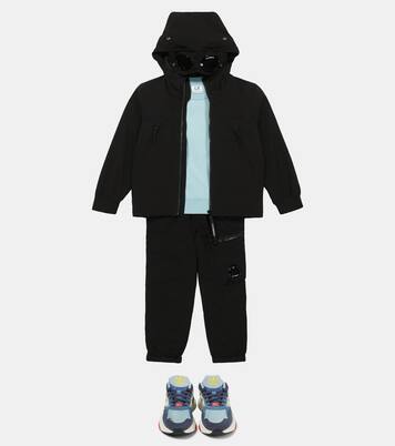 Goggle high neck jacket | C.P. Company Kids