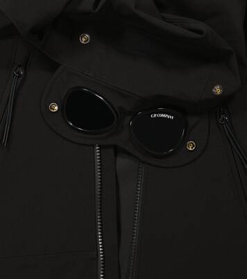 Goggle high neck jacket | C.P. Company Kids
