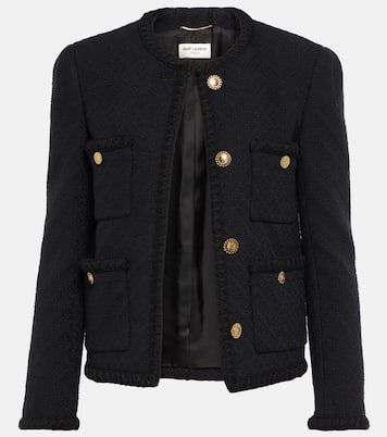 Jacke aus Tweed | Saint Laurent