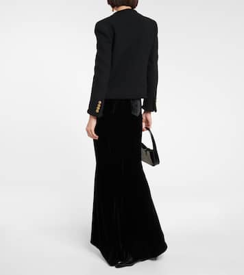 Jacke aus Tweed | Saint Laurent