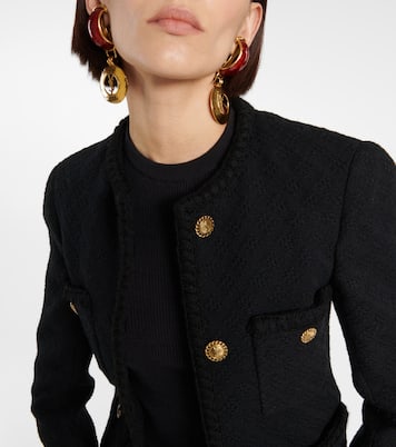 Jacke aus Tweed | Saint Laurent