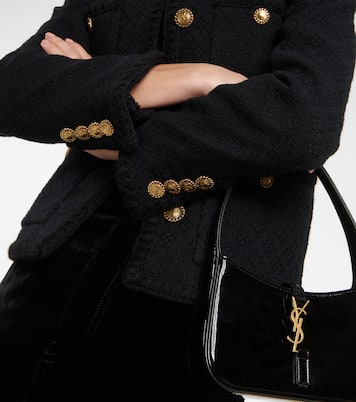 Jacke aus Tweed | Saint Laurent