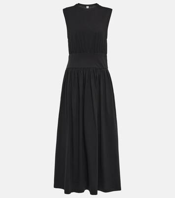 Abito midi in cotone | Toteme