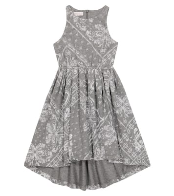 Paisley dress | Brunello Cucinelli Kids