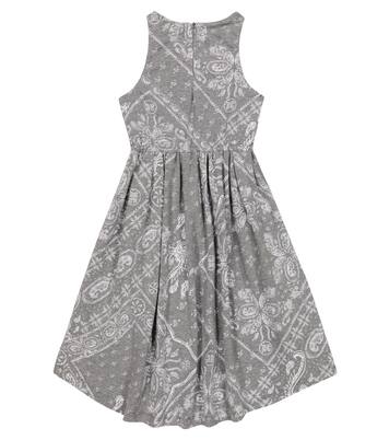Paisley dress | Brunello Cucinelli Kids